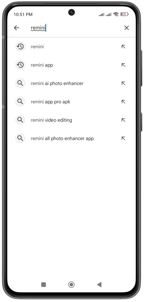 Steps to install remini app on PC via Android Emulators