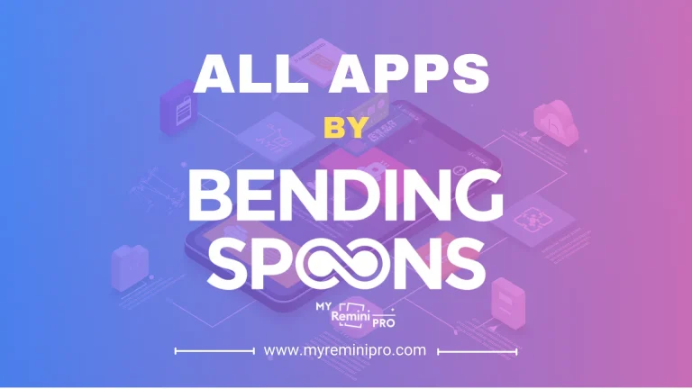 Apps by Bending Spoons