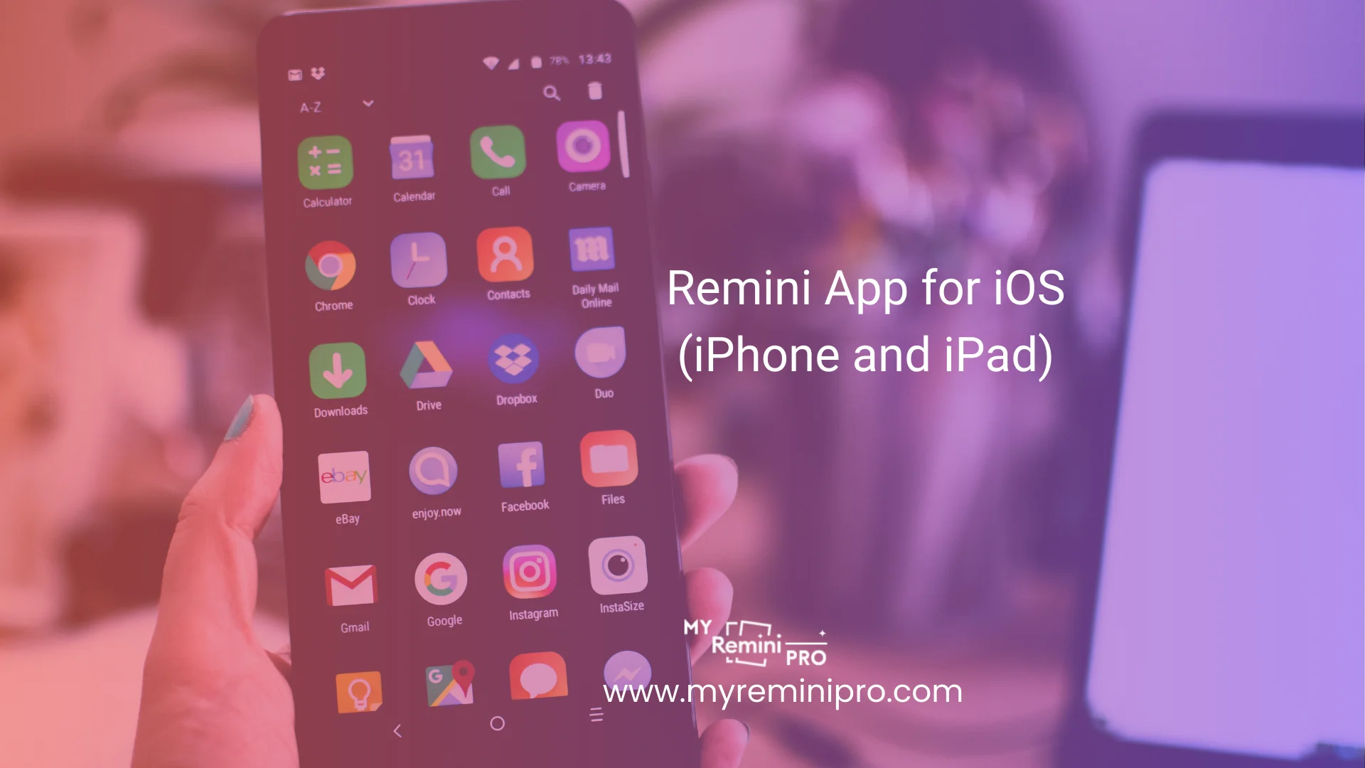 Remini for iOS - Feature Image