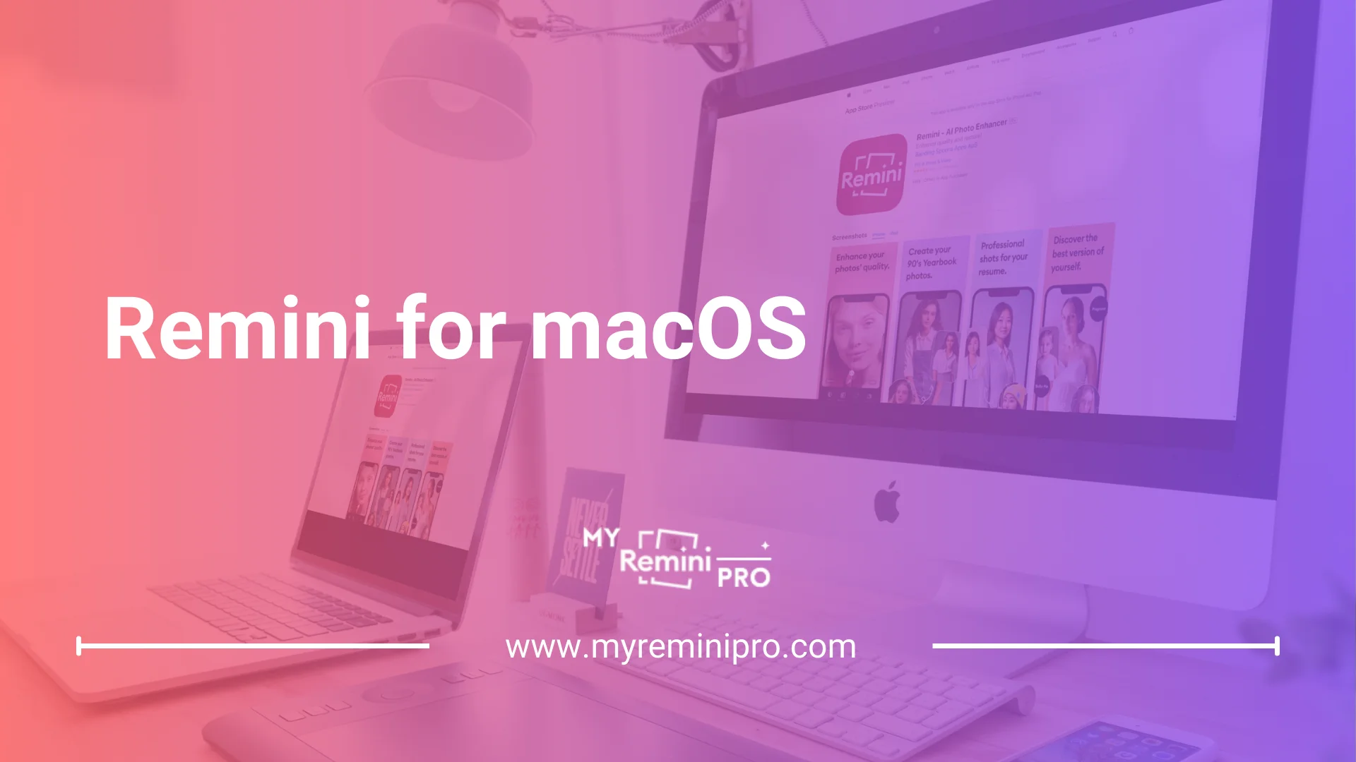 Reimini for macOS Features image